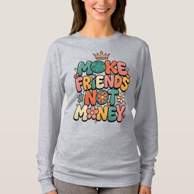 T-shirt Cadeaux d'amitié (Devant)