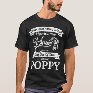 T-shirt Cadeaux d'amour de pêche étant Poppy