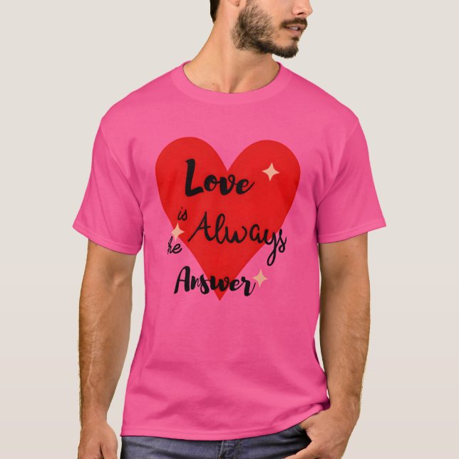 T-shirt Cadeaux d'amour drôles (Devant)