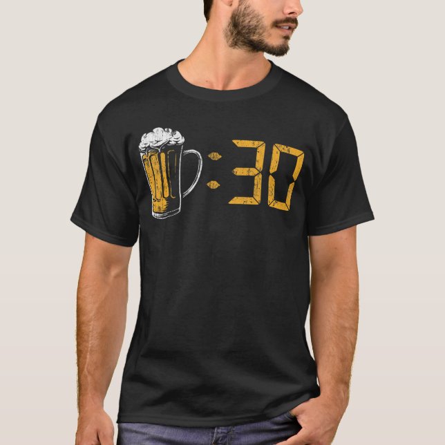 T-shirt Cadeaux d'anniversaire (Devant)