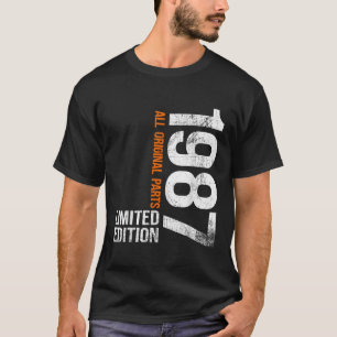 T-shirt Cadeaux d'anniversaire 39 ans Hommes Femmes 39 Vin