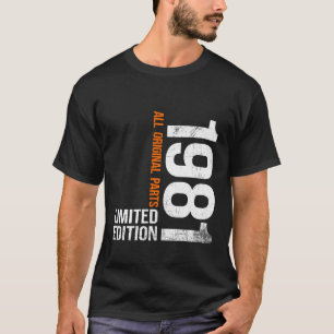 T-shirt Cadeaux d'anniversaire 45 ans pour hommes et femme