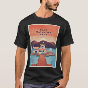 T-shirt Cadeaux d'anniversaire Dave Matthews Band Genres R