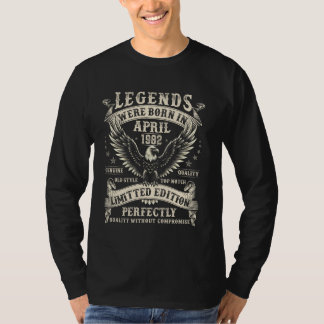 T-shirt Cadeaux d'anniversaire de 43 ans pour hommes 43e A