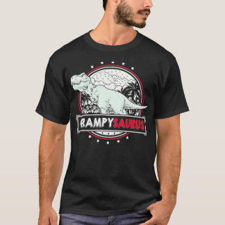 T-shirt Cadeaux d'anniversaire de GrampySaurus pour hommes