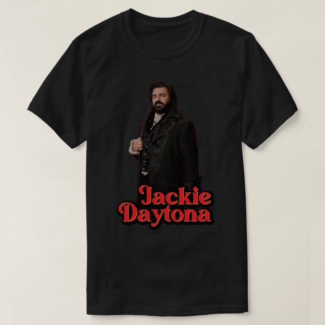 T-shirt Cadeaux d'anniversaire Jackie Daytona Vintage Clas (Design devant)