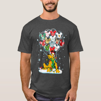 T-shirt Cadeaux d'anniversaire Joyeux Noël Panier de perso