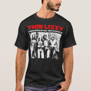 T-shirt Cadeaux d'anniversaire minces Lizzy Col crépuscula