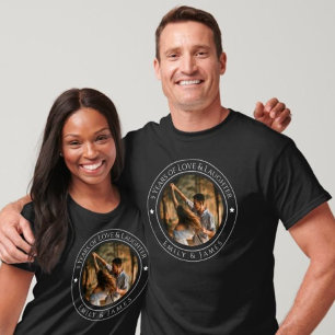 T-shirt Cadeaux d'anniversaire personnalisés - Couple pers