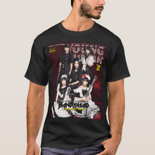 T-shirt Cadeaux d'anniversaire Présent spécial Band-Maid V
