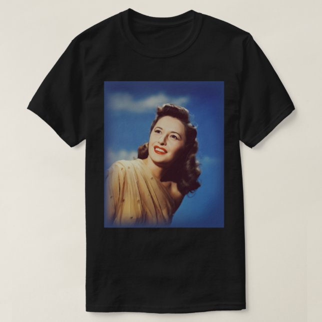 T-shirt Cadeaux d'anniversaire Stanwyck Drama Barbara Actr (Design devant)