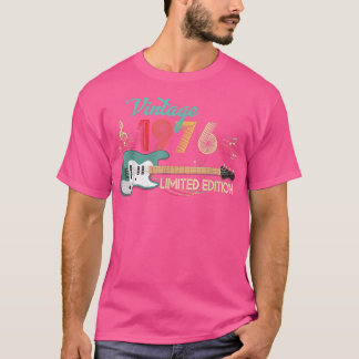 T-shirt Cadeaux d'anniversaire vintages 1976, Amateurs de 