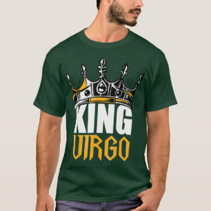 T-shirt Cadeaux d'anniversaire Virgo King Virgo Zodiac