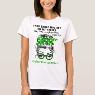 T-shirt Cadeaux d'appui au ruban de sensibilisation aux pa