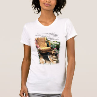 T-shirt Cadeaux d'art berger allemand