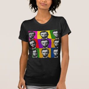 T-shirt Cadeaux d'art d'Abraham Lincoln---9 photos uniques