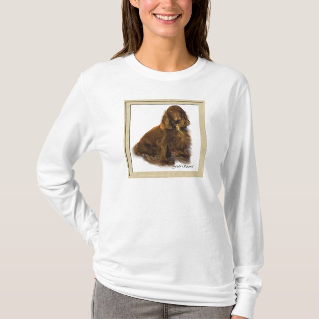 T-shirt Cadeaux d'art espagnol de terrain (Devant)