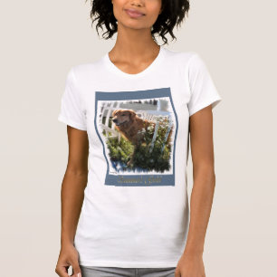 T-shirt Cadeaux d'art Golden Retriever