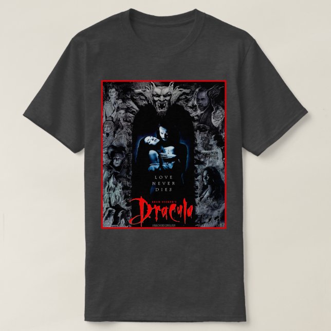 T-shirt Cadeaux d'art pour fans de sang classique (Design devant)