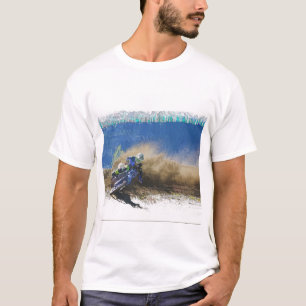 T-shirt Cadeaux d'artisanat Motocross Racer
