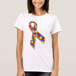 T-shirt cadeaux d'autisme