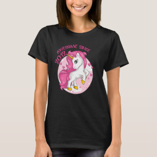 T-shirt Cadeaux de 11 ans Filles Ados Funny Unicorn 11e B