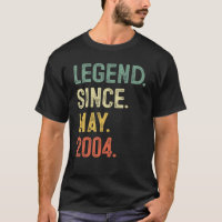 Cadeaux de 19 ans 19e anniversaire Hommes Légende
