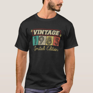 T-shirt Cadeaux de 37 ans Vintage 1985 Édition limitée 37T