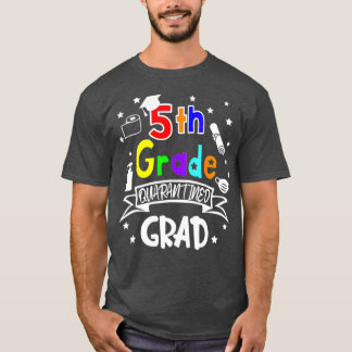 T-shirt Cadeaux de 5e année pour garçons Classe de