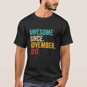 T-shirt Cadeaux de 5e anniversaire 5 ans d'âge stupéfiant 
