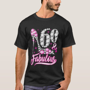 T-shirt Cadeaux de 60 ans 60 Fabuleux 60e Anniversaire ros