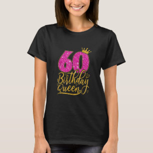 T-shirt Cadeaux de 60 ans 60e anniversaire Queen Diamond C