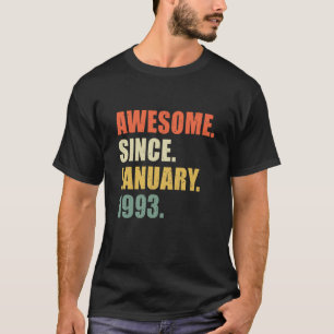 T-shirt Cadeaux De 70 Ans Magnifique Depuis Mars 1953 70E