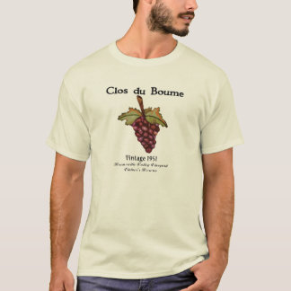 T-shirt Cadeaux de baby boomer, cru 1951