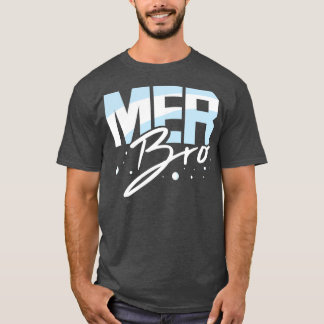 T-shirt Cadeaux De Baignade Mer Bro Pour Une Équipe De Bai