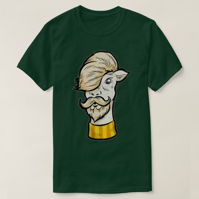 T-shirt Cadeaux De Barbe Pour Hommes (Design devant)