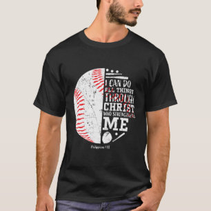 T-shirt Cadeaux de baseball Ados garçons Hommes Enfants Ch