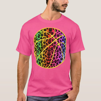 T-shirt Cadeaux De Basket-Ball Pour Femmes Joueuse De Bask