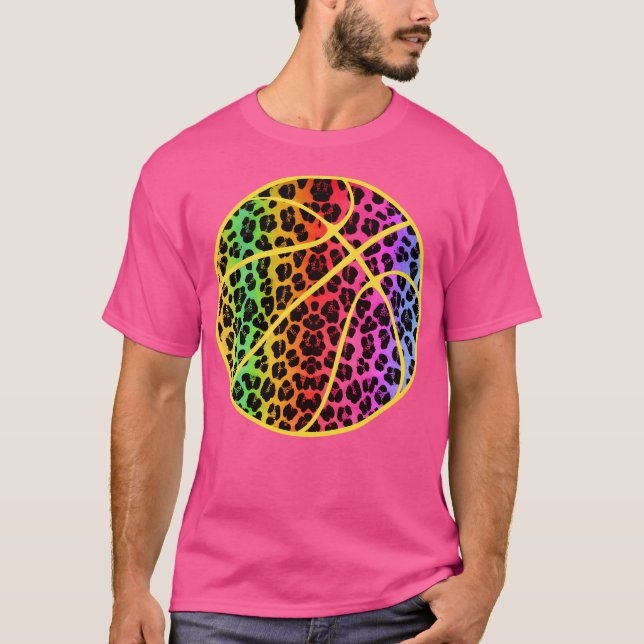 T-shirt Cadeaux De Basket-Ball Pour Femmes Joueuse De Bask (Devant)