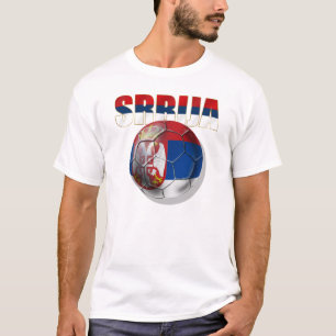 T-shirt Cadeaux de Beli Orlovi de drapeau de Srbija Serbie