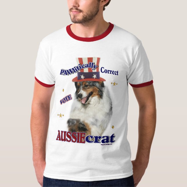 T-shirt Cadeaux de berger australiens (Devant)