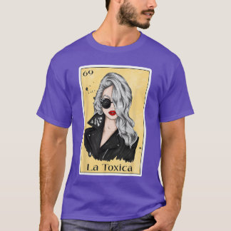 T-shirt Cadeaux de bingo espagnols mexicains pour femmes F