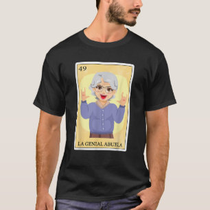 T-shirt Cadeaux de Bingo Mexicain Espagnol Drôles La Genia