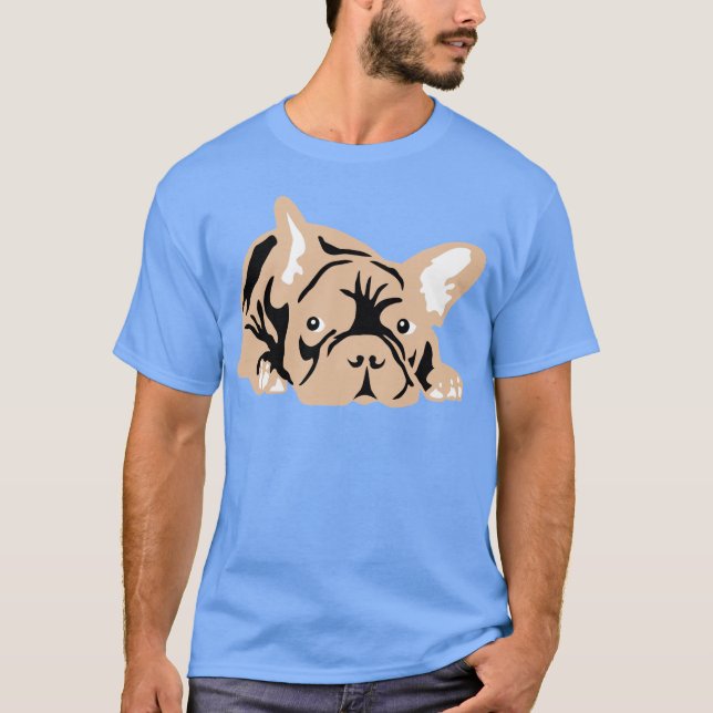 T-shirt Cadeaux de Bouledogue Français (Devant)