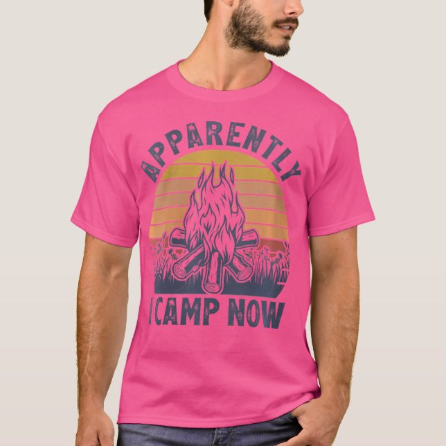 T-shirt Cadeaux De Camping Drôle Pour Femmes Ou Ados Appa (Devant)