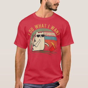 T-shirt Cadeaux de chat pour amoureux des chats 2022, Vint