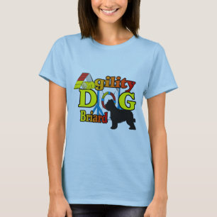 T-shirt Cadeaux de chemises d'agilité de Briard