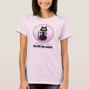 T-shirt Cadeaux de cheveux de chat… pour des amoureux de