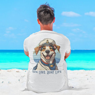 T-shirt Cadeaux de chiens nautiques pour les propriétaires