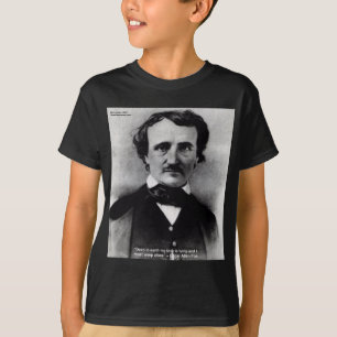 T-shirt Cadeaux de citation d'amour d'Edgar Allan Poe "Ple